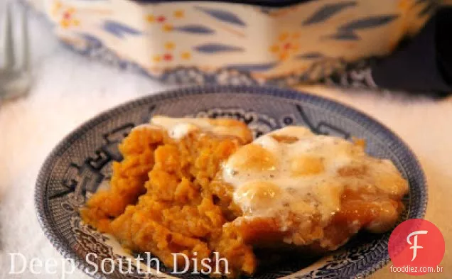 Caçarola De Batata Doce