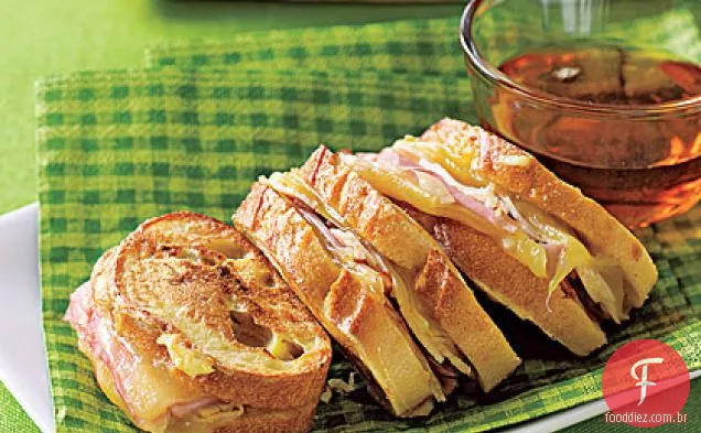 Sanduíches Monte Cristo