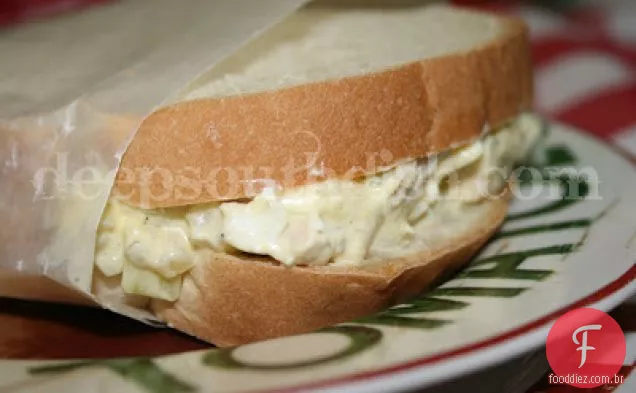 Salada De Frango Estilo Deli