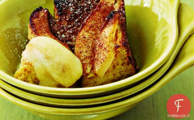 Pudim De Pão De Pêra