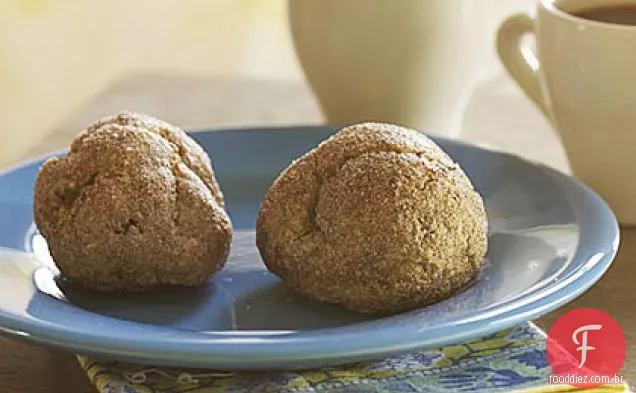 Rolinhos De Páscoa De Canela Doce