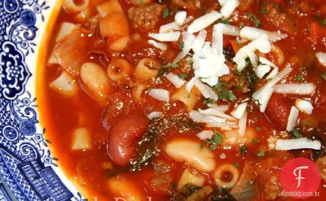 Pasta E Fagioli sopa