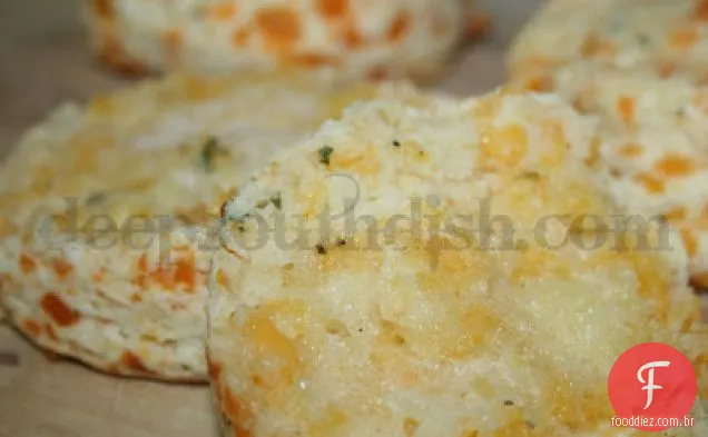 Biscoitos De Queijo Com Alho