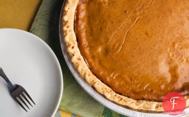Torta De Abóbora Temperada Jamaicana