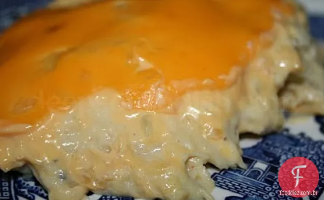 Velveeta Crabmeat Au Gratin