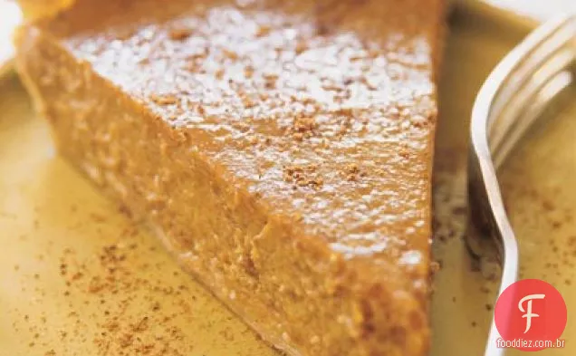 Torta De Abóbora Com Leite De Soja
