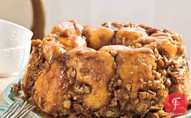 Praline Pull-Apart Pão