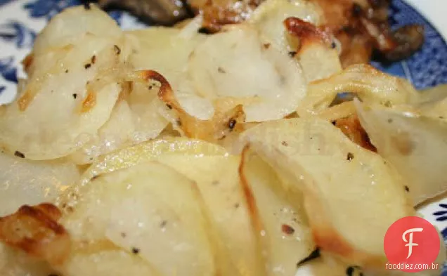 Caçarola De Batata Recortada