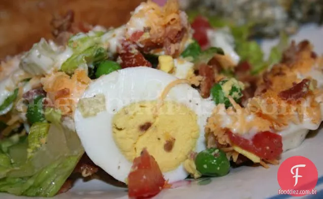 Salada De 7 Camadas