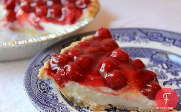 Torta De Cream Cheese Cherry-O