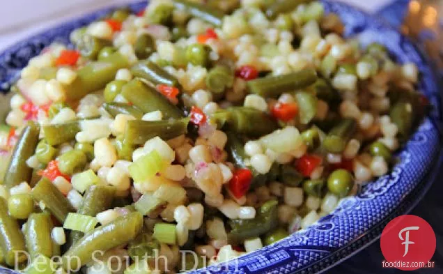 Salada De Legumes Marinada