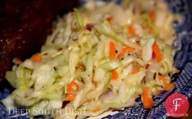 Abacaxi Leitelho Salada De Repolho