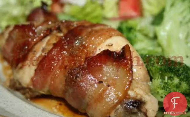 Peito De Frango Com Bacon Doce Picante