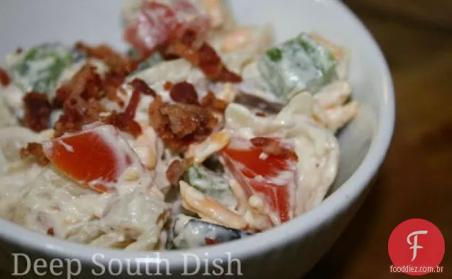 Salada De Massa Cremosa