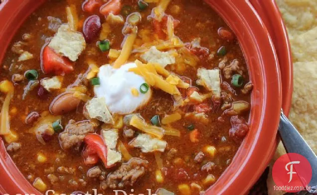 7-Can Taco Soup