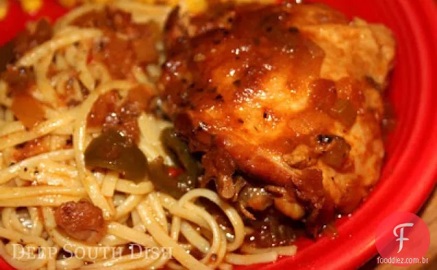 Frango Crioulo Crockpot