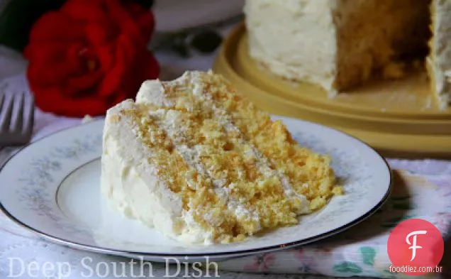 Mandarin Orange Pig Pickin ' Cake