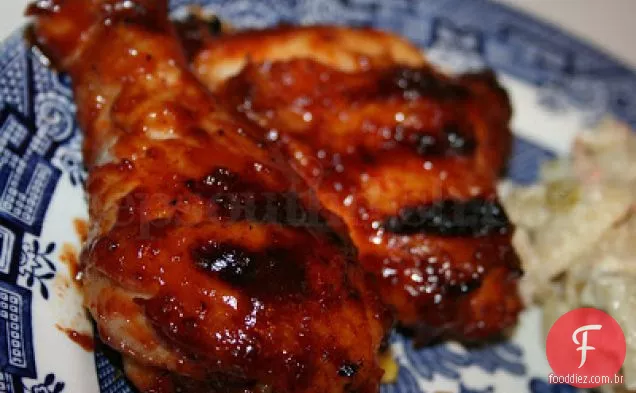 Frango Assado No Quintal