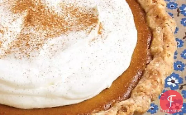 Torta De Creme De Abóbora