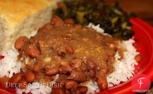 Pintos do Sul profundo e arroz