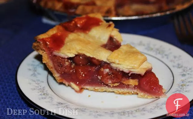 Treliça Coberto Torta De Cereja