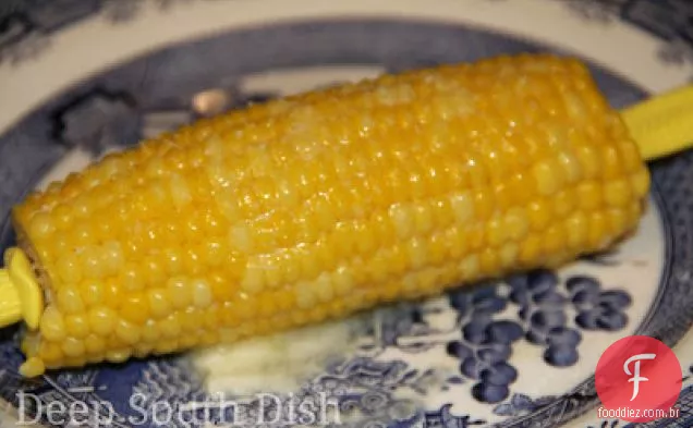 Milho Cozinhado Micro-Ondas