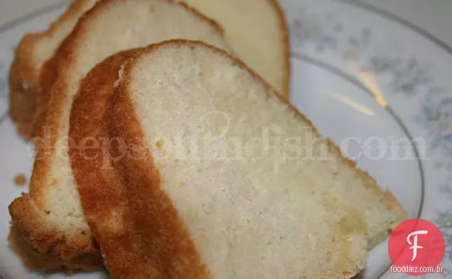 Bolo de Libra do Sul perfeito da vovó Mac