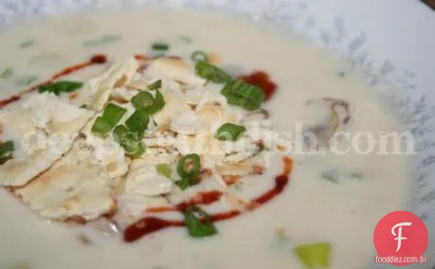 Ensopado Cremoso De Ostras