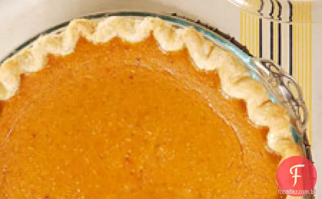 A Famosa Torta de abóbora de Libby