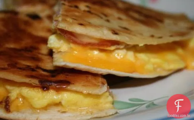 Café Da Manhã Quesadilla