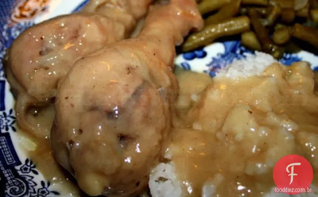 Frango Fricassé Cajun