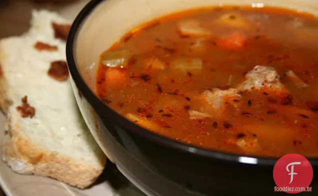 Guisado Irlandês