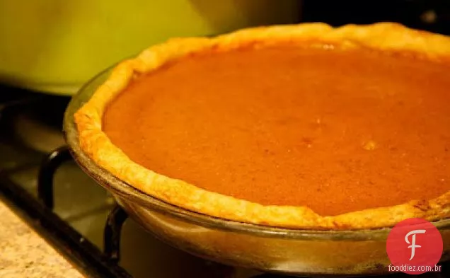 Torta De Abóbora Praline