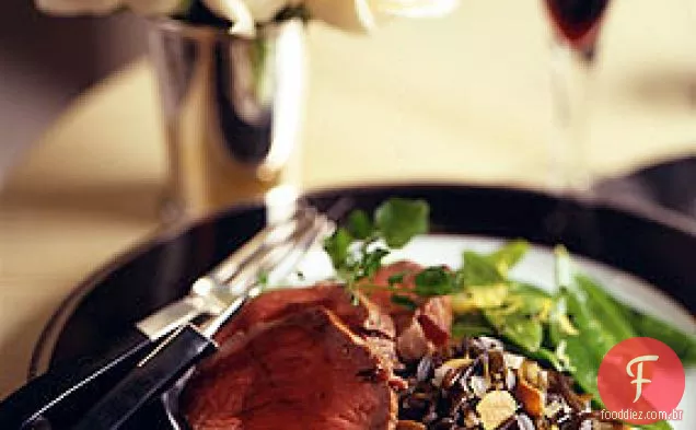 Lombo De Carne Cravejado De Pancetta