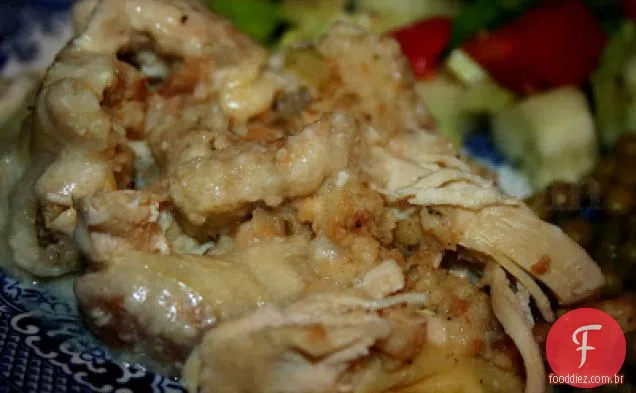 Molho de frango e ervas