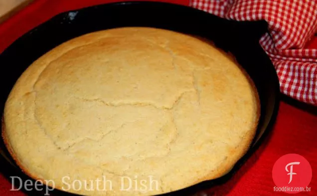 Pão De Milho Frigideira Do Sul