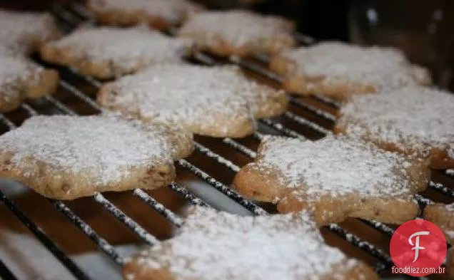 Biscoitos Amanteigados Pecan