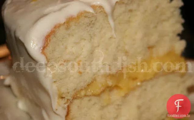 Bolo De Manteiga Caseiro