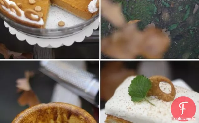 Torta De Abóbora Clássica