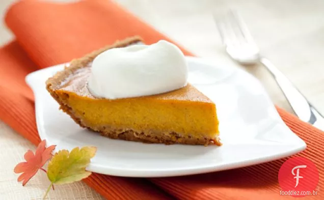 Kabocha Pumpkin Pie
