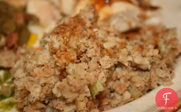 Molho Caseiro De Pão De Ervas (Recheio)