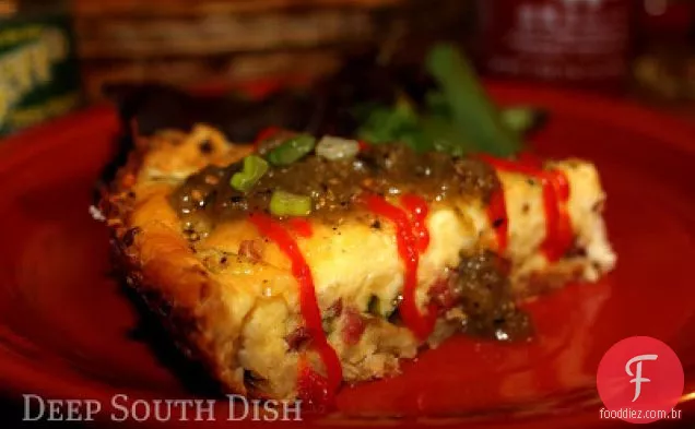 Hash Brown Quiche