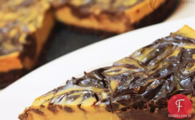 Torta de chocolate e abóbora