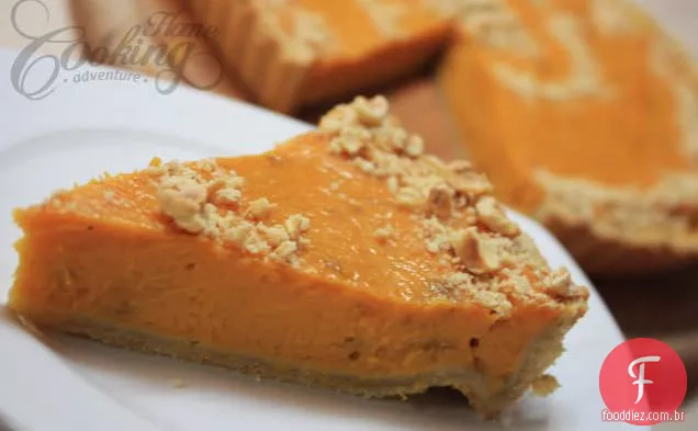 Torta De Abóbora Com Mel