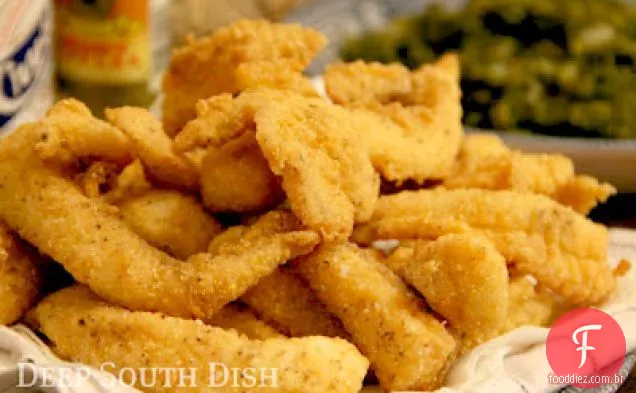 Peixe-Gato Frito Do Sul