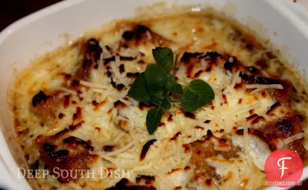 Sopa De Cebola Francesa