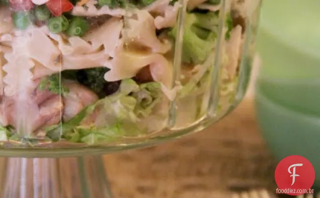 Salada Da Massa De 7 Camadas