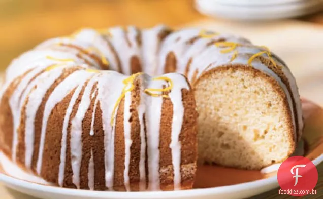 Bolo De Leitelho De Limão Vitrificado