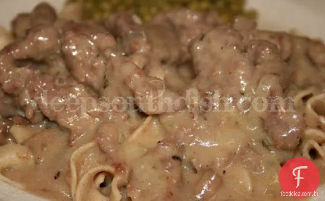 Stroganoff De Carne