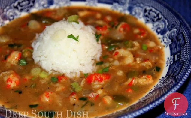 Lagostim Etouffée